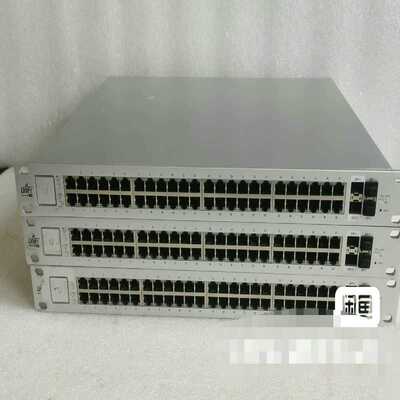 【星慕电子】UniFi Switch US-48-500W 48口全千兆