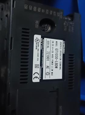 原装三菱触摸屏，GT1030-LBDW，成色如图，功能正常--议价商品