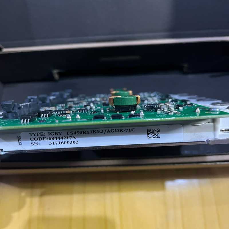 FS450R17KE3/AGDR-71C 实物图成色三套 包（佳毅工控）