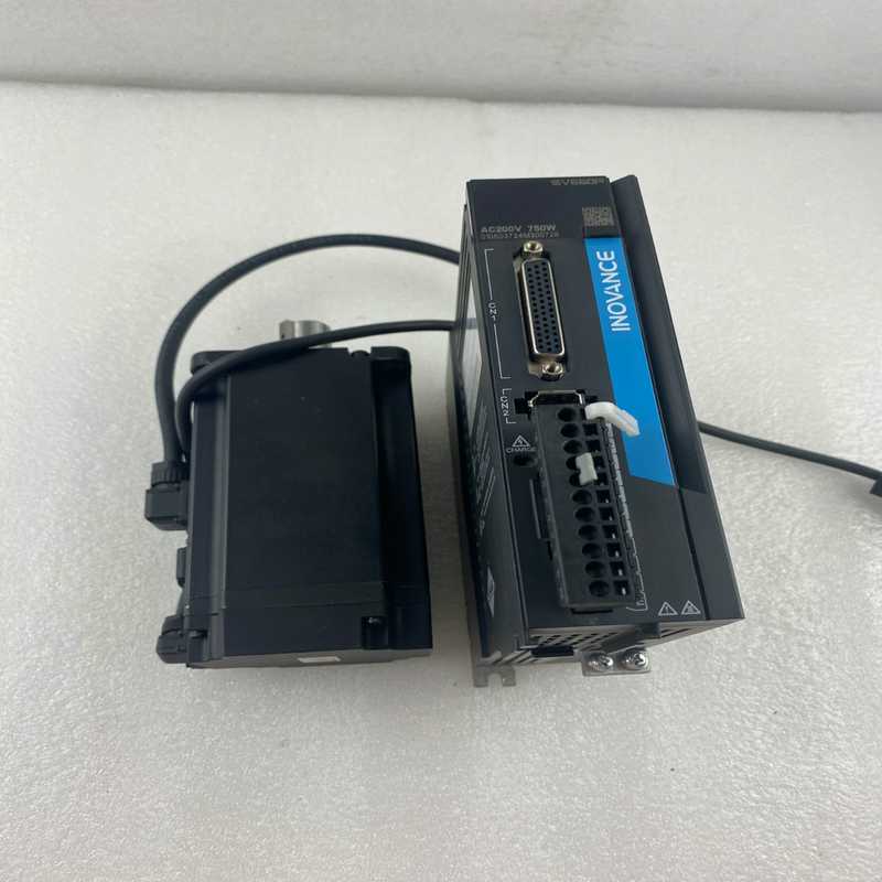 新款汇川伺服驱动器SV660PS5R5I/带电机成色漂亮，可【鑫鑫商