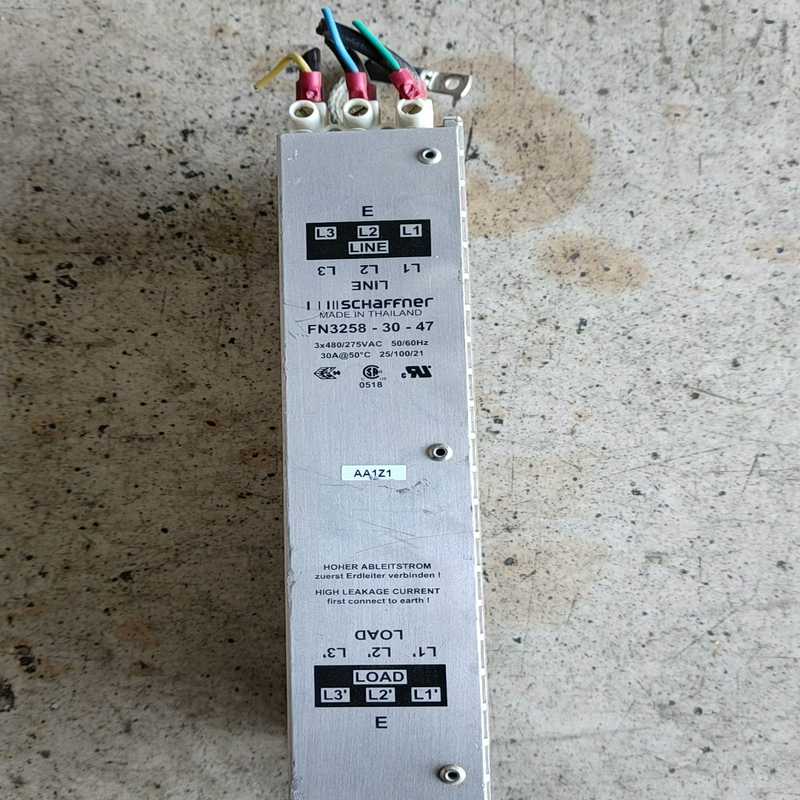 夏弗纳滤波器FN3258-30－47拆机功能包好实物图【鑫鑫商铺】