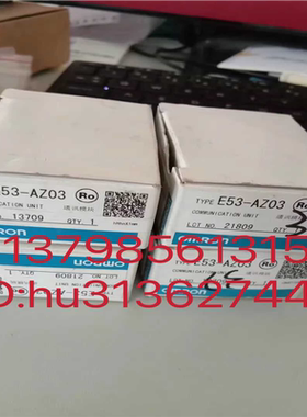 Omron  开关传感器 E53-AZ03 原装正品议价