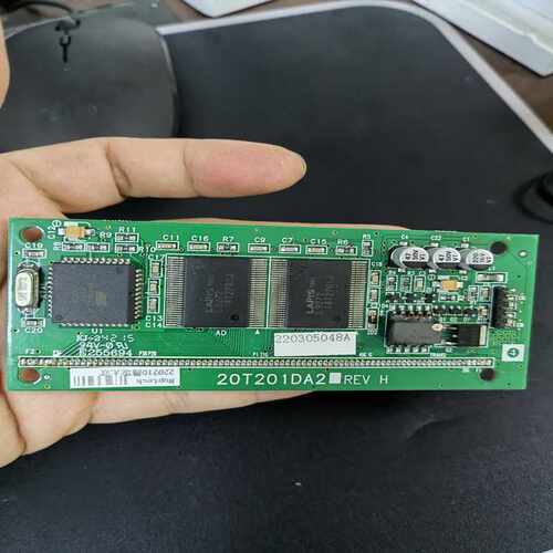 的VFD 屏 20t201da2~询价