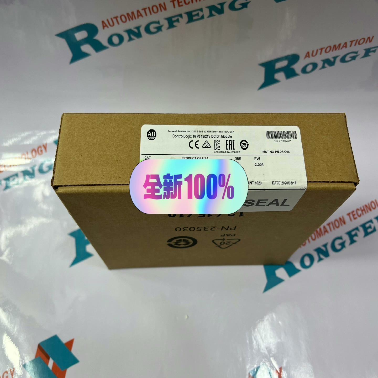 ALLEN BRADLEY 1756-IB16拍前请联系 感（佳毅工控）