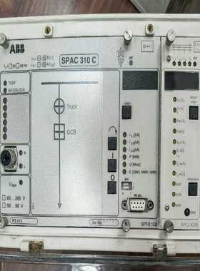询价~ABB馈线终端继电器SPAC 310C-AB  成色如图