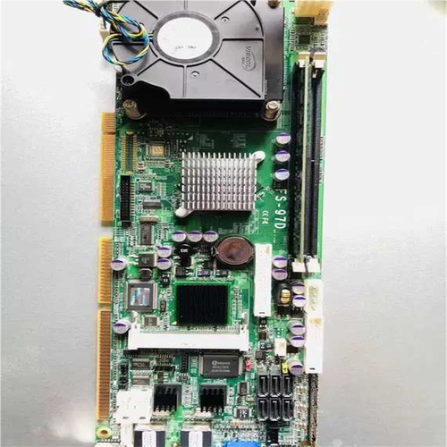 (议价) 台湾肯懋FS-97D工控机主板双千兆网卡双网口主板