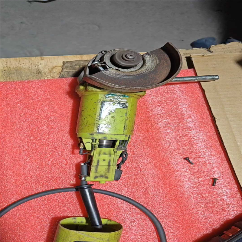 【议价】角磨机成色如图电压220v正常使用换了新电源