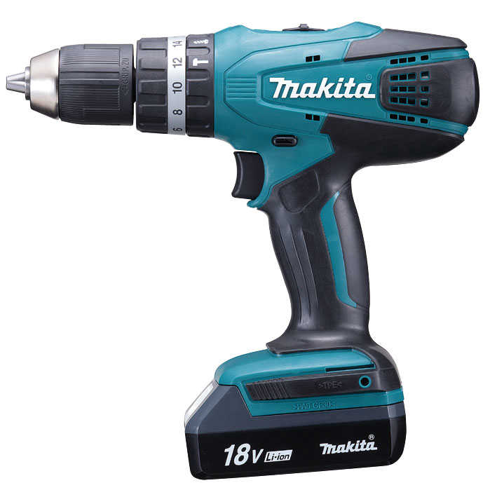 makita18V充电式冲击电钻起子机螺丝刀DDF453RME/RFE/SFJ/Z