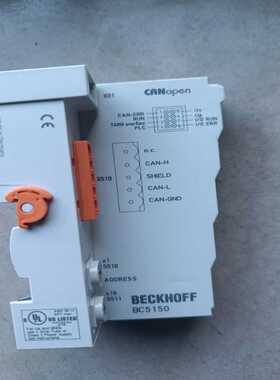 倍福主机PLC BC5150件成色新共计32个（基数电子）