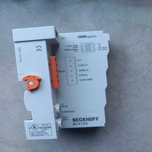 倍福主机PLC BC5150件成色新共计32个 基数电子