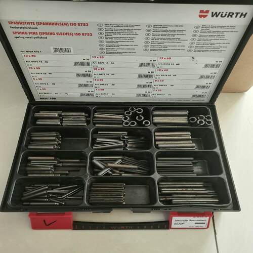 询价~WURTH 伍尔特 09644751 弹性圆柱销