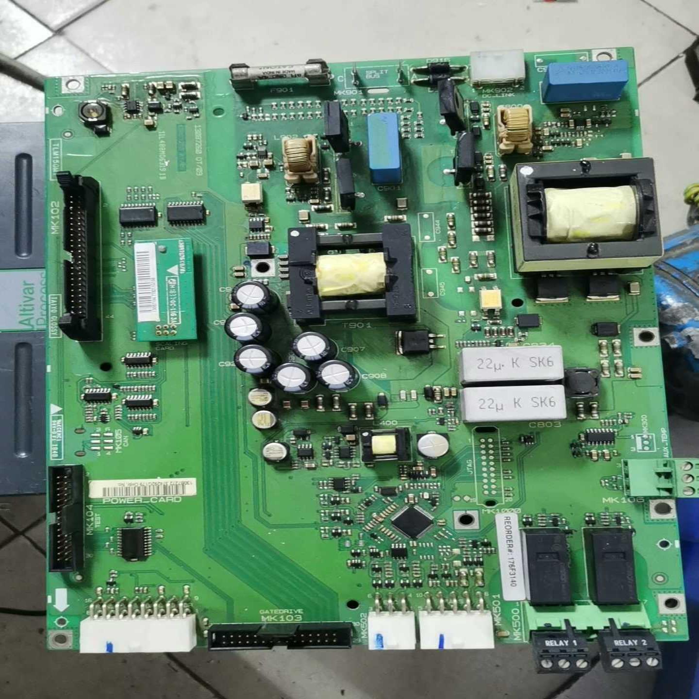 询价丹佛斯变频器驱动电源板，130B7260