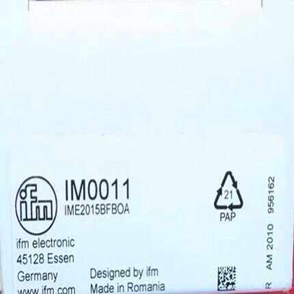 IFMIM0011易福门电感式传感器IME2015询价