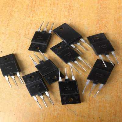 (询价)K3747 件 变频器电源高压MOS管 原字原长