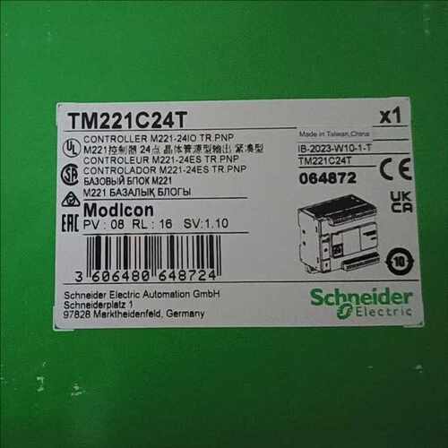 议~TM221C24T施耐德模块全新原装正品