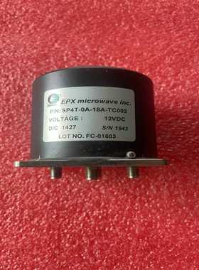 EPX射频同轴开关SP4T-0A-18A-TC00212询价