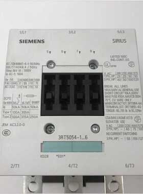 议~3RT交流接触器 3RT5054-1AP36 (L22