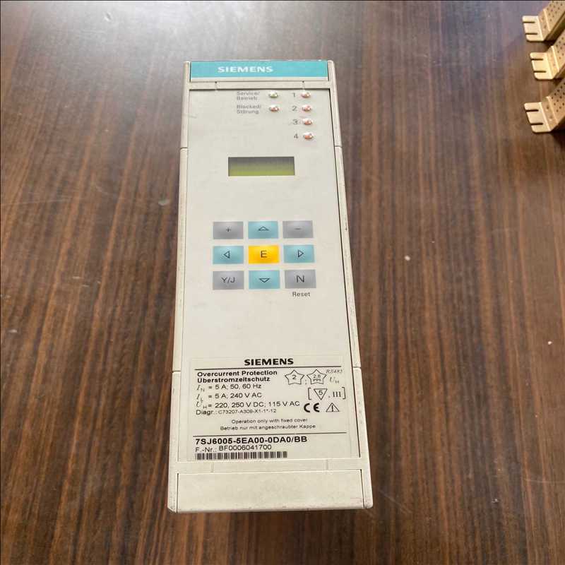 7SJ6005-5EA00-0DA0/BB西门子（崽载电子）