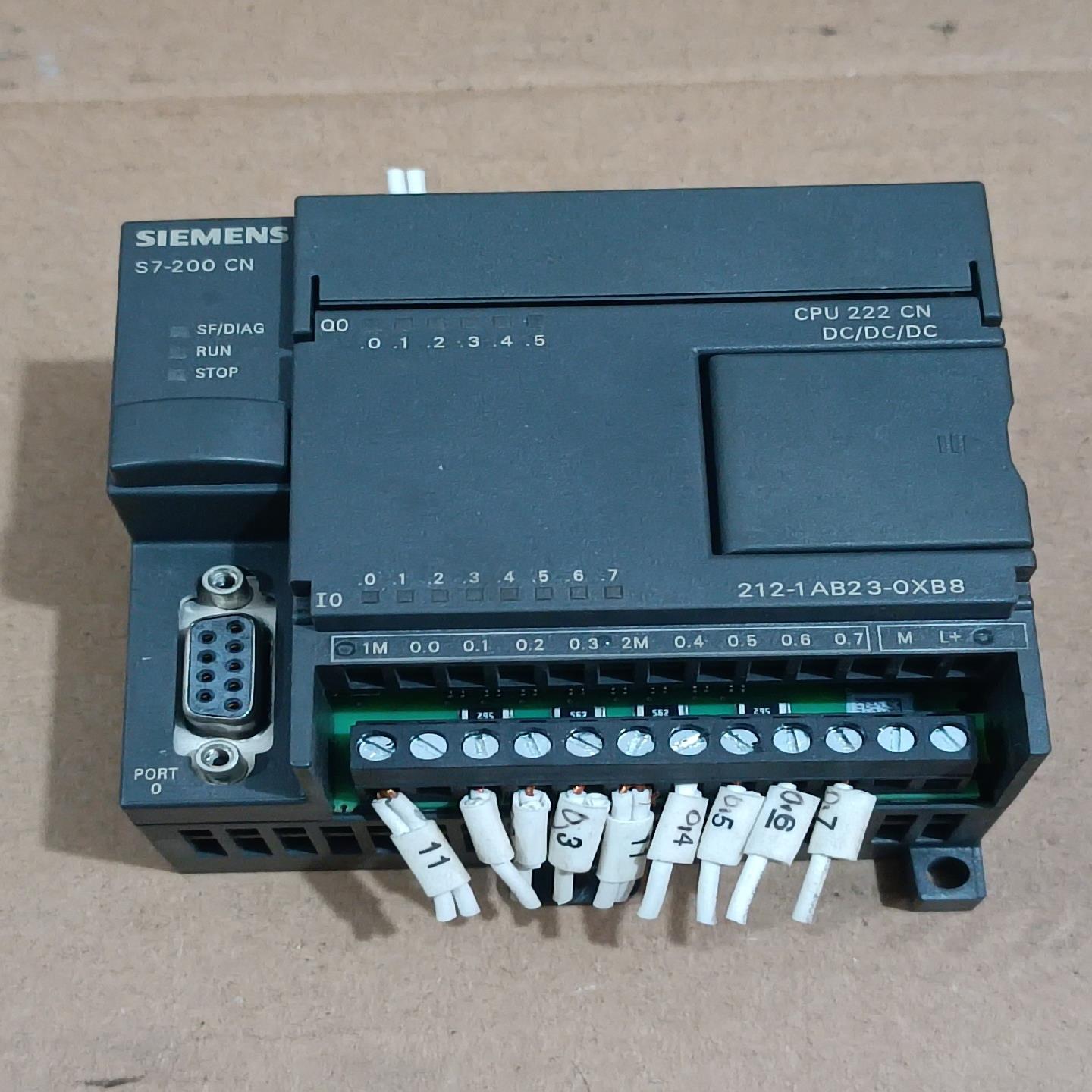 (询价)99新PLC 6ES7 212-1AB23-0XB8拆