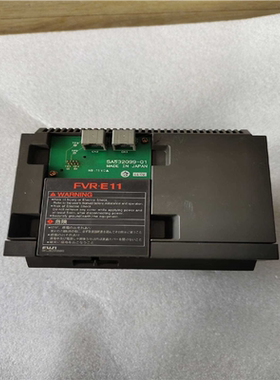 询价~富士变频器fvr3.7e11s-2  3.7kw 220v原