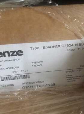 伦茨E84DHMFC1524R6SLCE（耶耶电子）