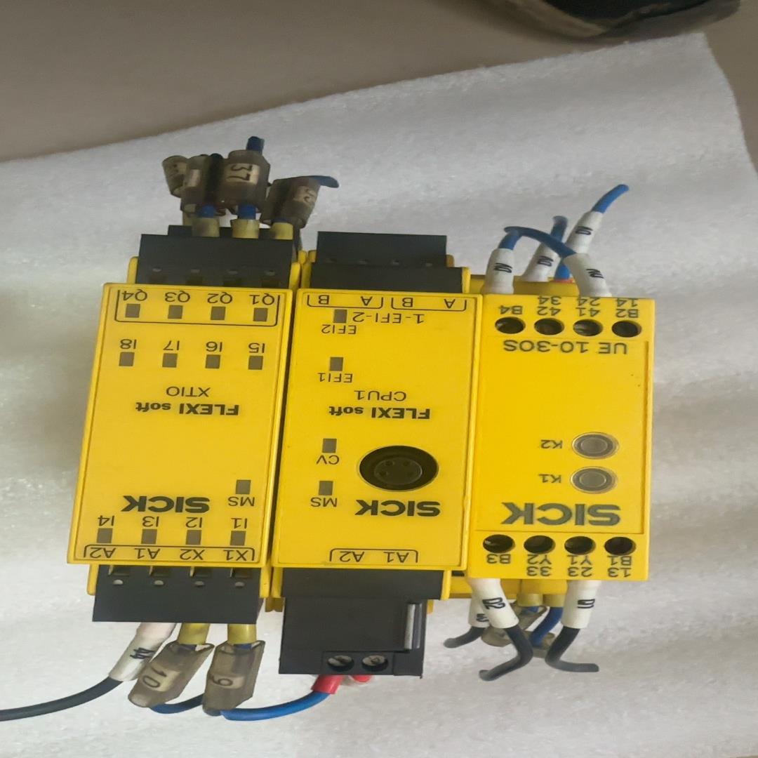 询价~sick西克安全继电器FX3-CPU130002+FX3-X