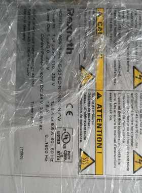 力士乐伺服驱动器HCS01.1E.W0018-A-02-E-（佳毅工控）