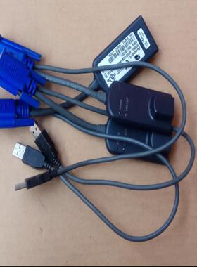**原装 美国 A AMIQ-USB  KVM 接口模块 线*