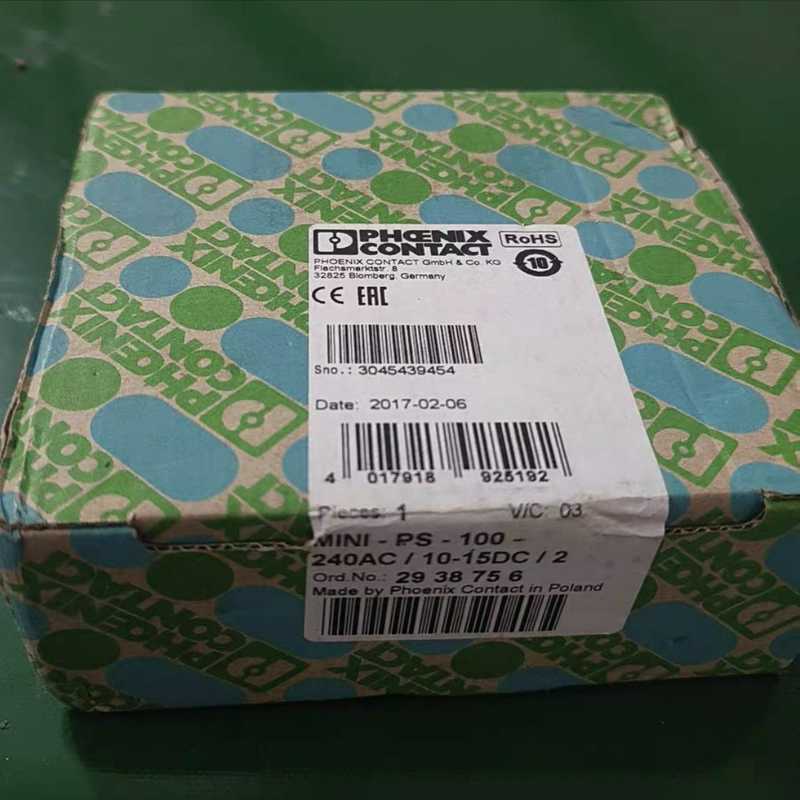 议~开关电源MINI-PS-100-240AC/10