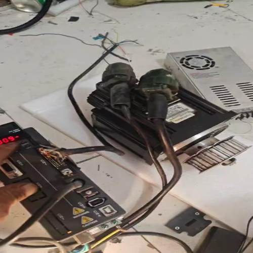 台达A2伺服电机套装1.5KW ASD-A2-1521-L【白零商行】