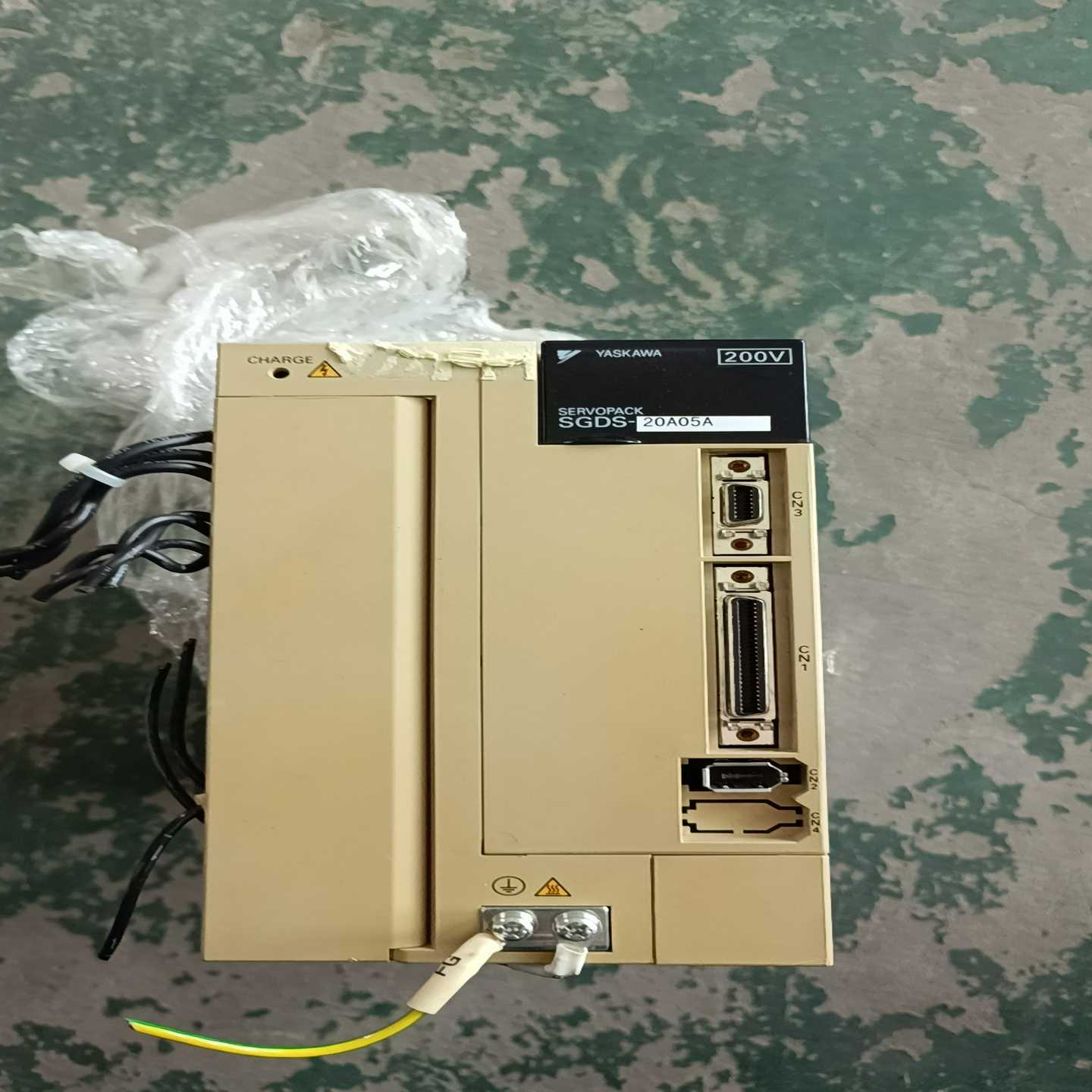 议~SGDS-20A05A安川伺服驱动器功能联系