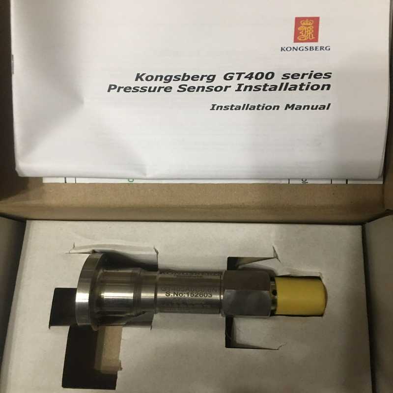KONGSBERG GT403A0C0.6N（gg设备）