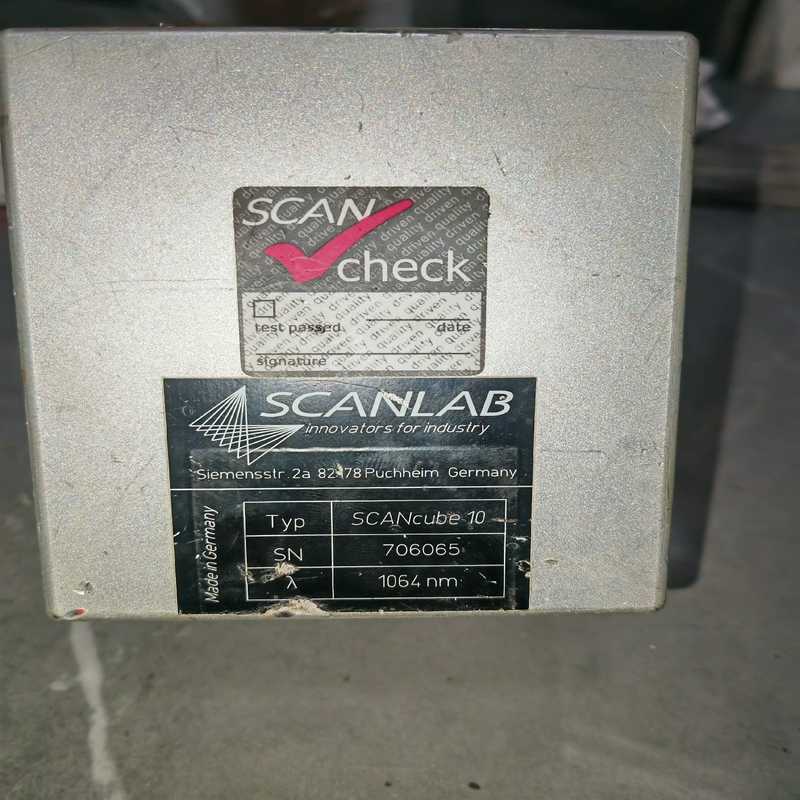德国SCANLAB施肯拉，SCANcube10、1064nm（耶耶电子）