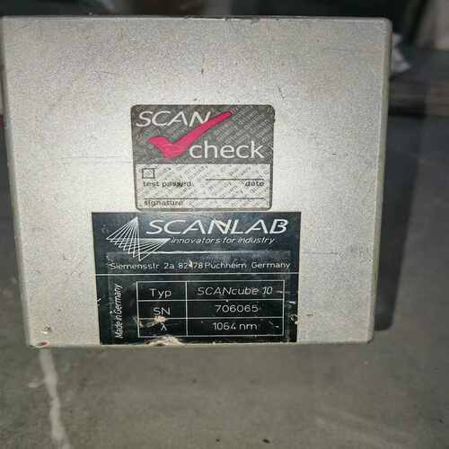 德国SCANLAB施肯拉，SCANcube10、1064nm（耶耶电子）