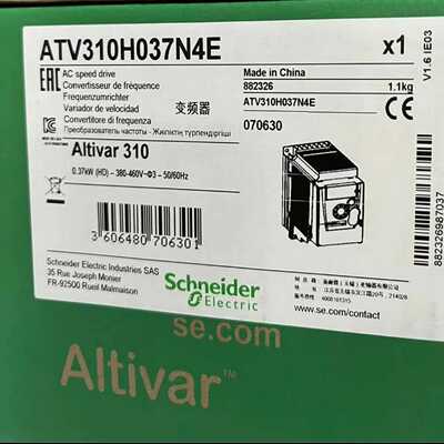 ATV310H037N4E变频器0.37kw，原包~询价