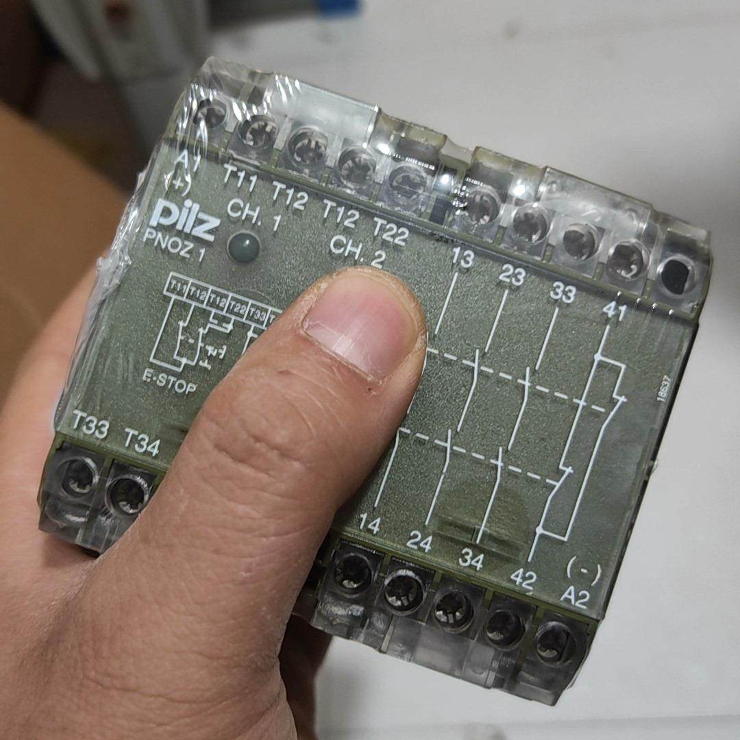 皮尔兹PiIZ安全继电器PNOZ1475695法国询价