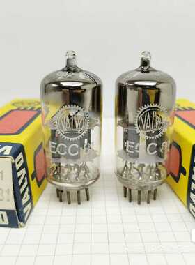 议~原盒富豪ECC81/12AT7电子管斜方环一对