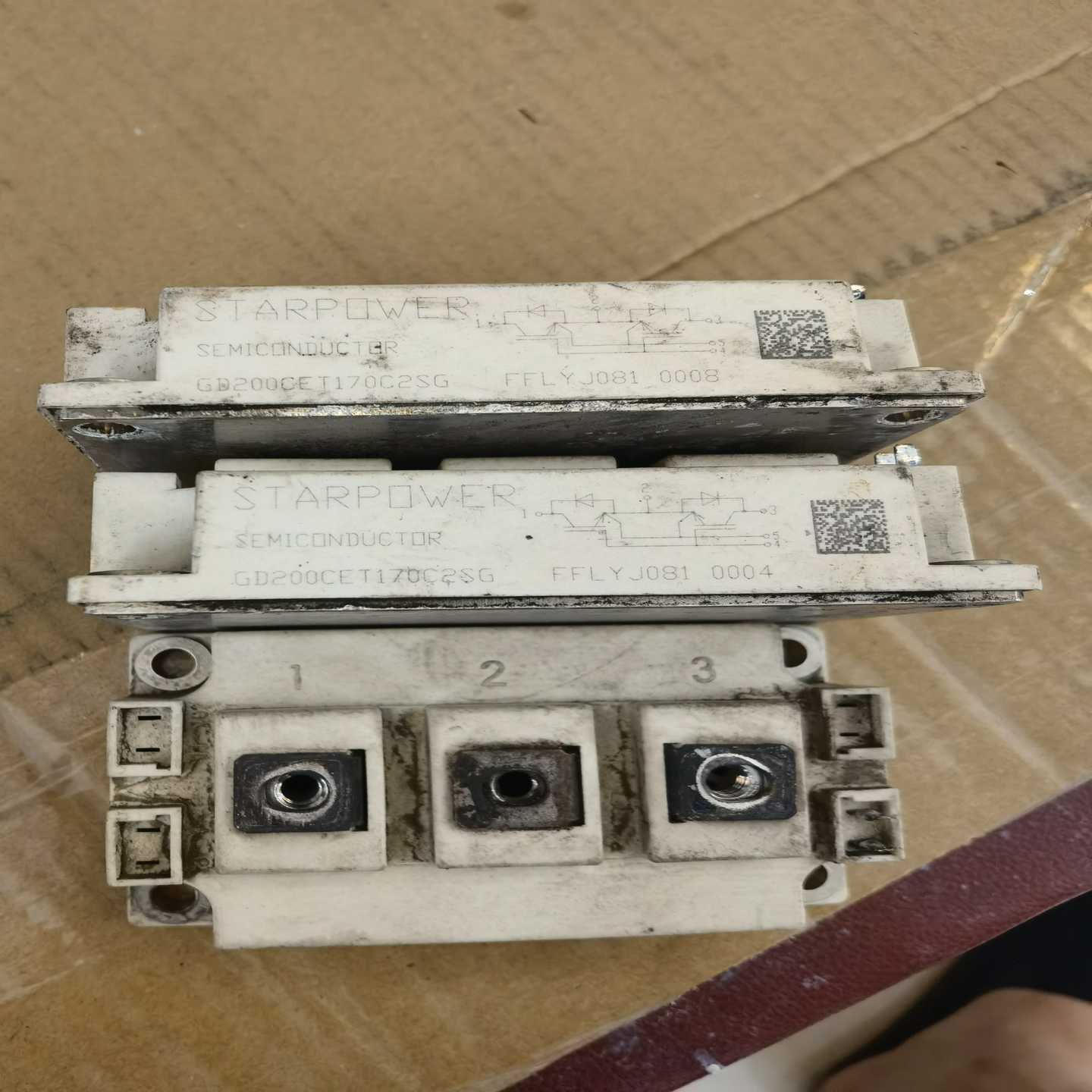 询价~GD200CET170C2SG  拆机包好