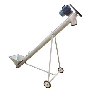 新款 提升机 吸粮机提升机玉米小麦颗粒蛟龙家用螺旋粮食上料机立式