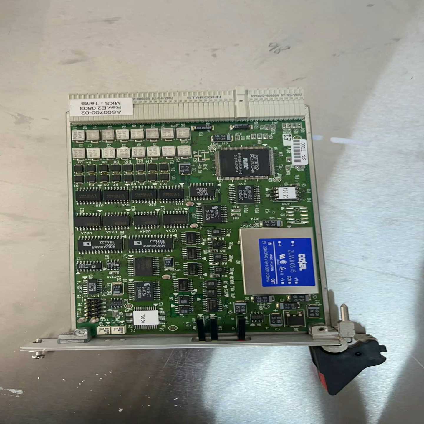 tenta:CARD ONE SLOT 3U COMPACT（gg设备）