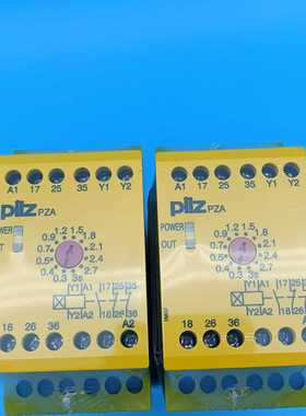 询价~PiIZ皮尔兹安全继电器PZA 774041德国进口