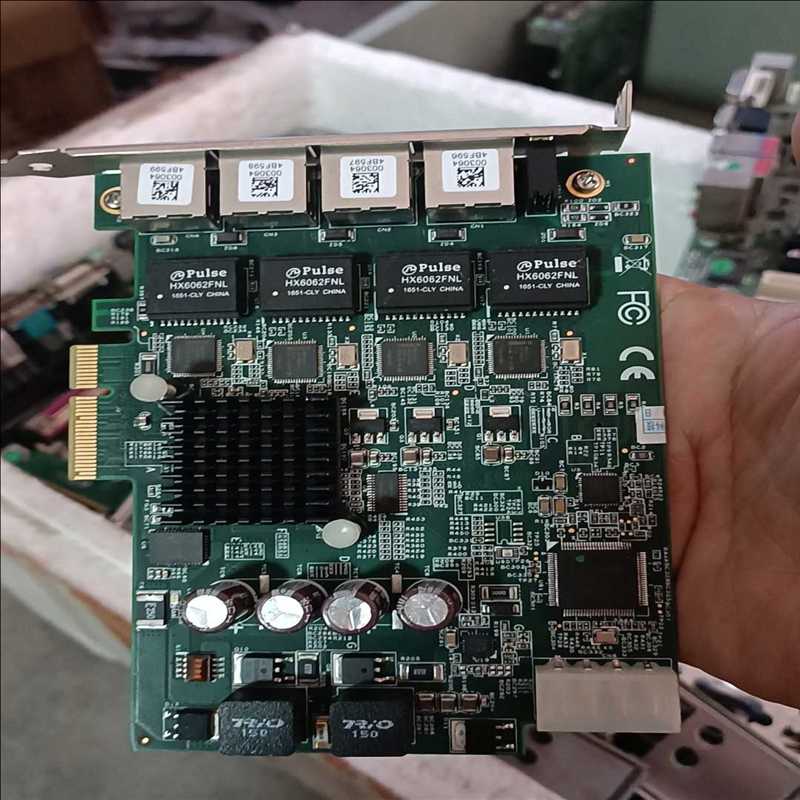 凌华PCIe-GIE64+ 51-18519-0A50 -0（耶耶电子）