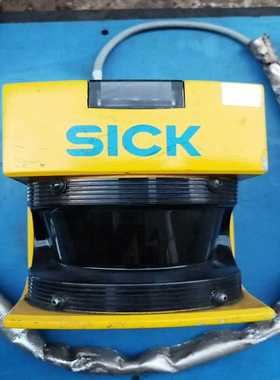 拆机的德国施克激光扫描仪PLS101-312物品实图拍摄，具【鑫鑫商