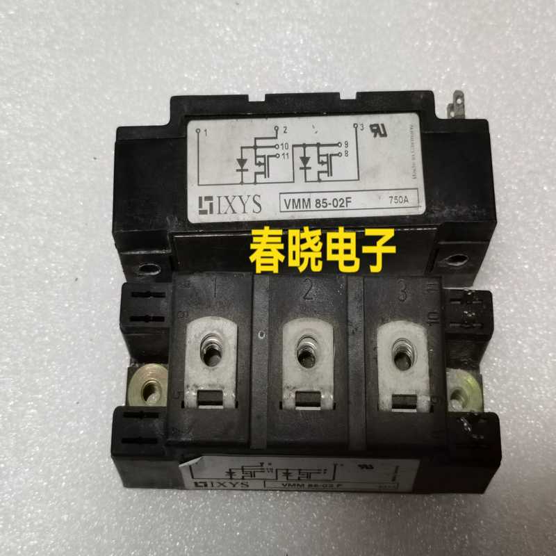 询价~VMM85-02F，德国IXYS场效应模块，原装拆机，功能包