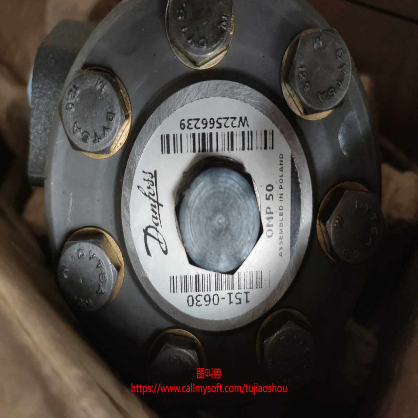 丹佛斯液压马达O50r0151-1036