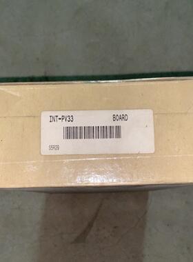 INT-PV33 西威变频器驱动板 全新原装正品 未拆封 实