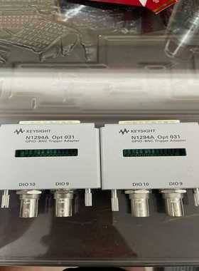 【星慕电子】是德N1294A Opt031测试夹具。