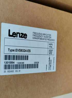 询价~EVS9324-ES伦茨伺服驱动器 顺丰