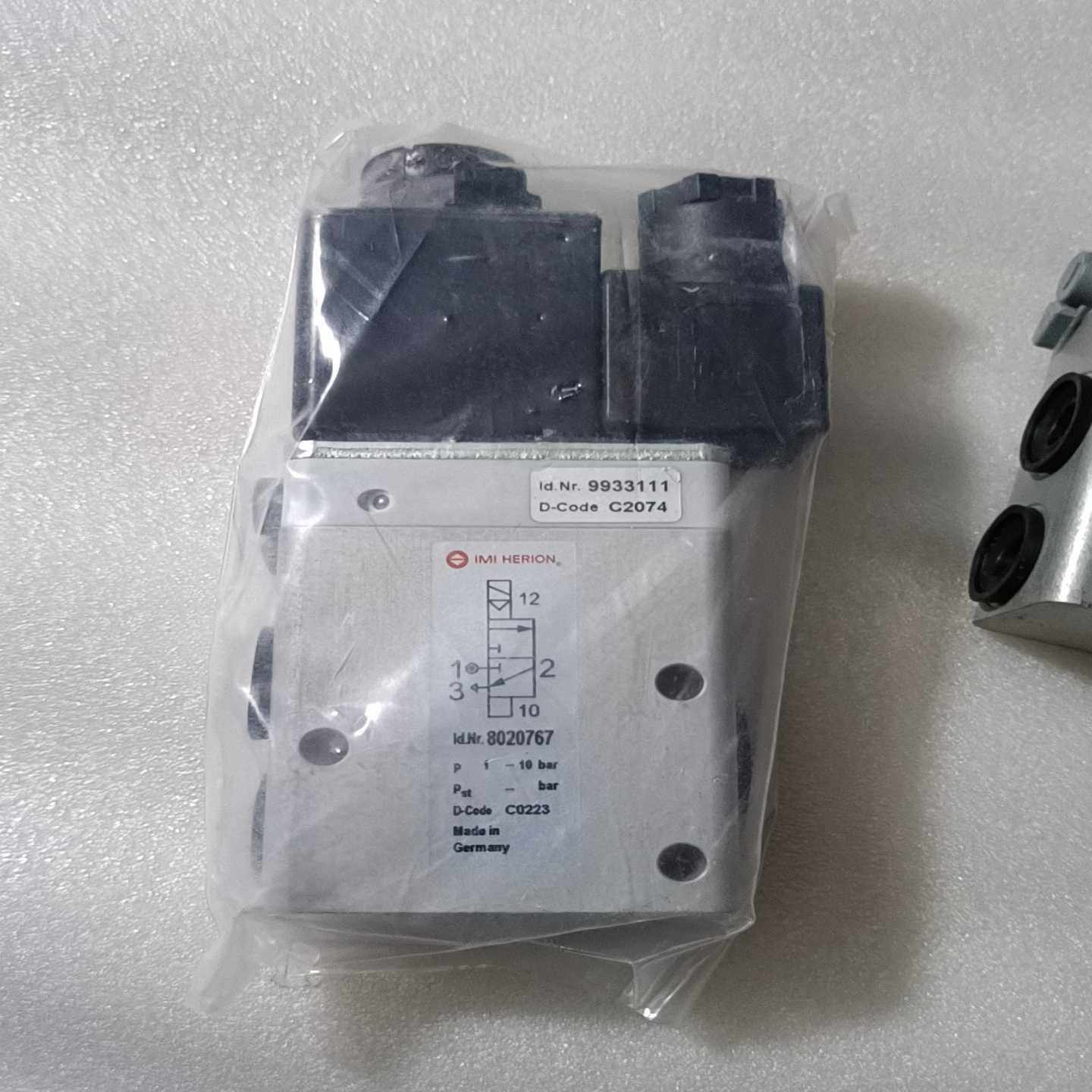 IMIHERION海隆电磁阀8020767--议价商品