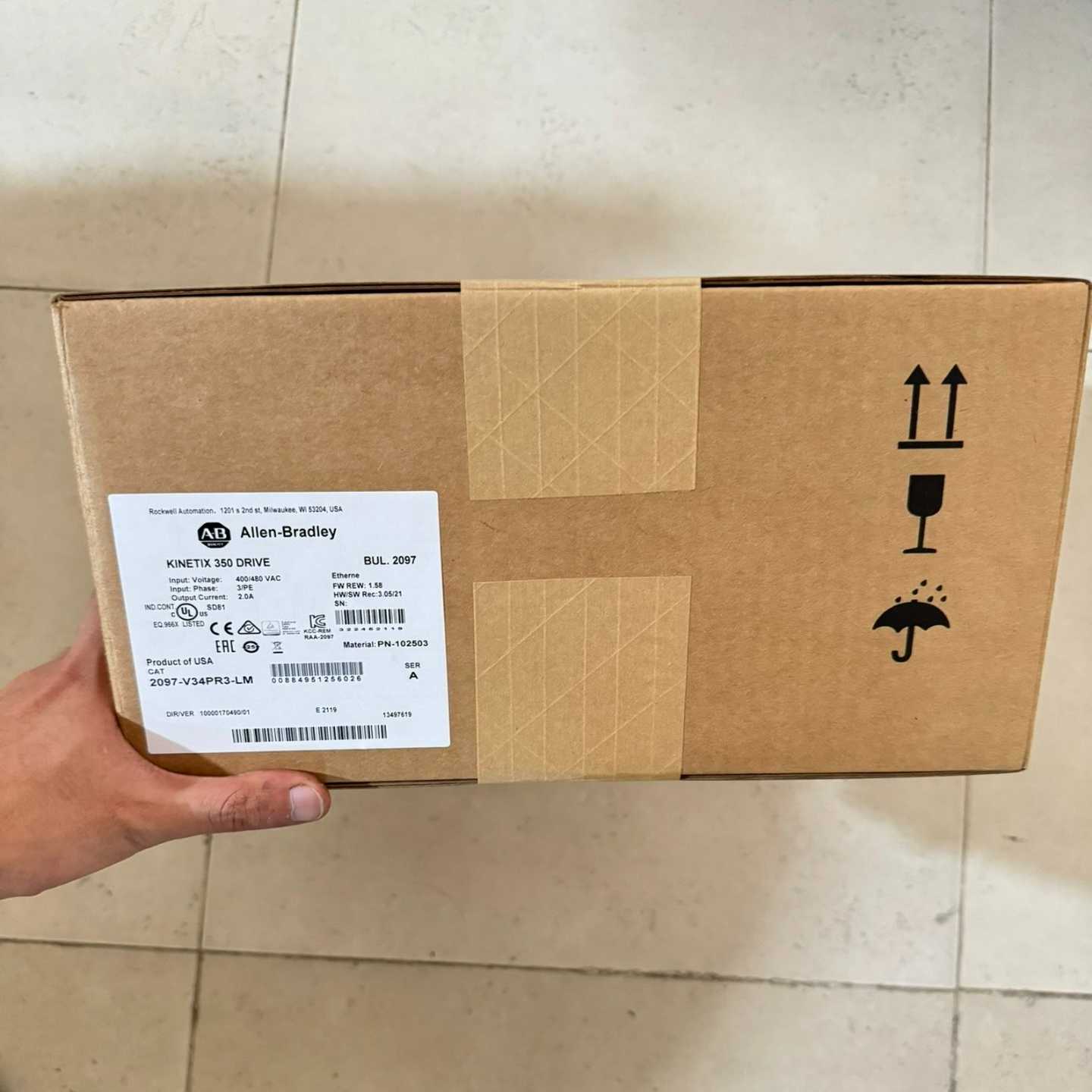 2097-V34PR3-LM AB伺服驱动器 ~议价
